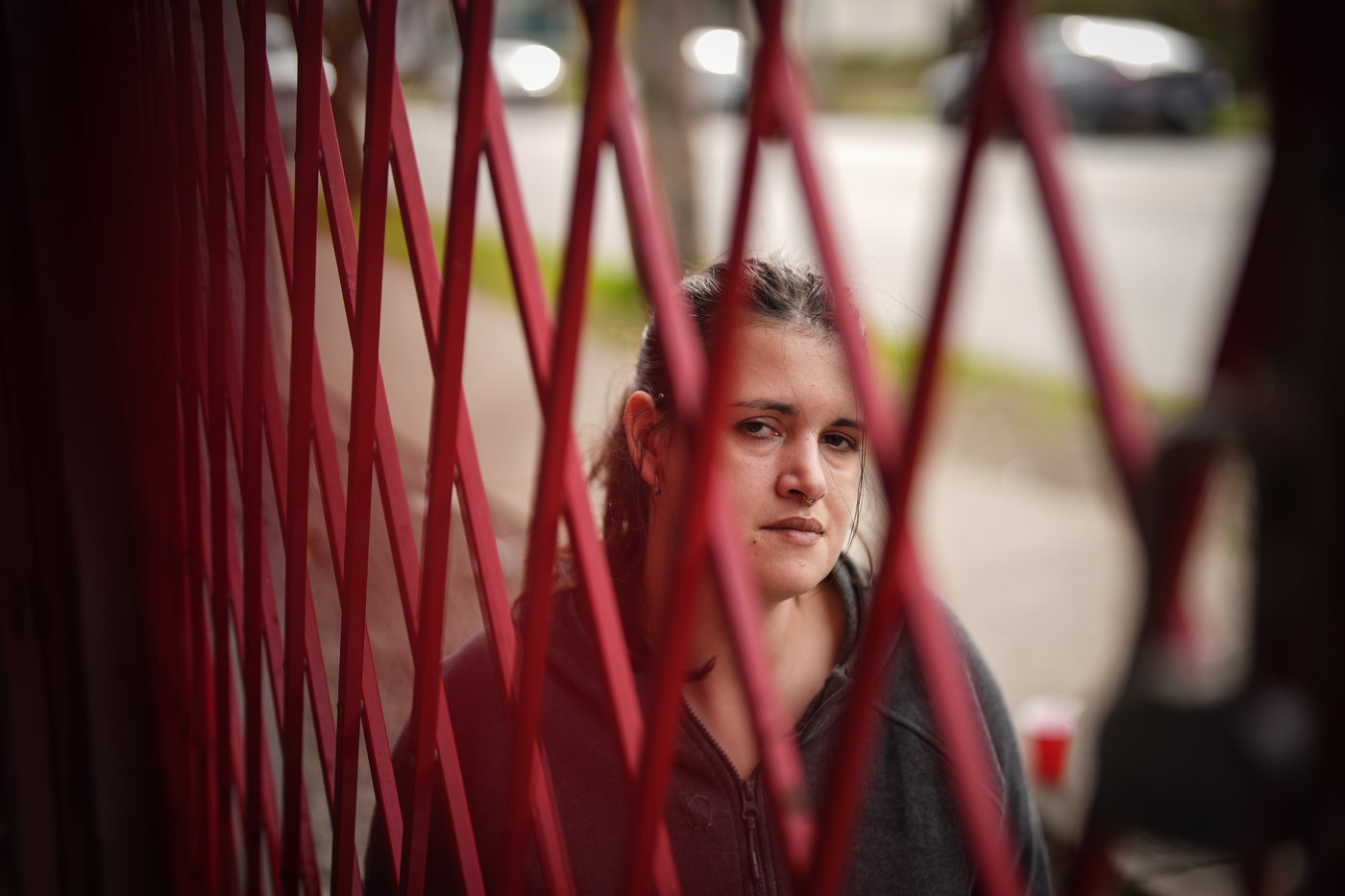 Lenae Silva, who utilizes British Columbia's safe supply program of prescription opioids, poses for a photograph in Nanaimo, B.C., on Thursday, March 26, 2026. THE CANADIAN PRESS/Darryl Dyck