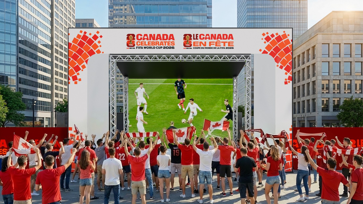 Canada Celebrates FIFA World Cup to host Fort St. John events