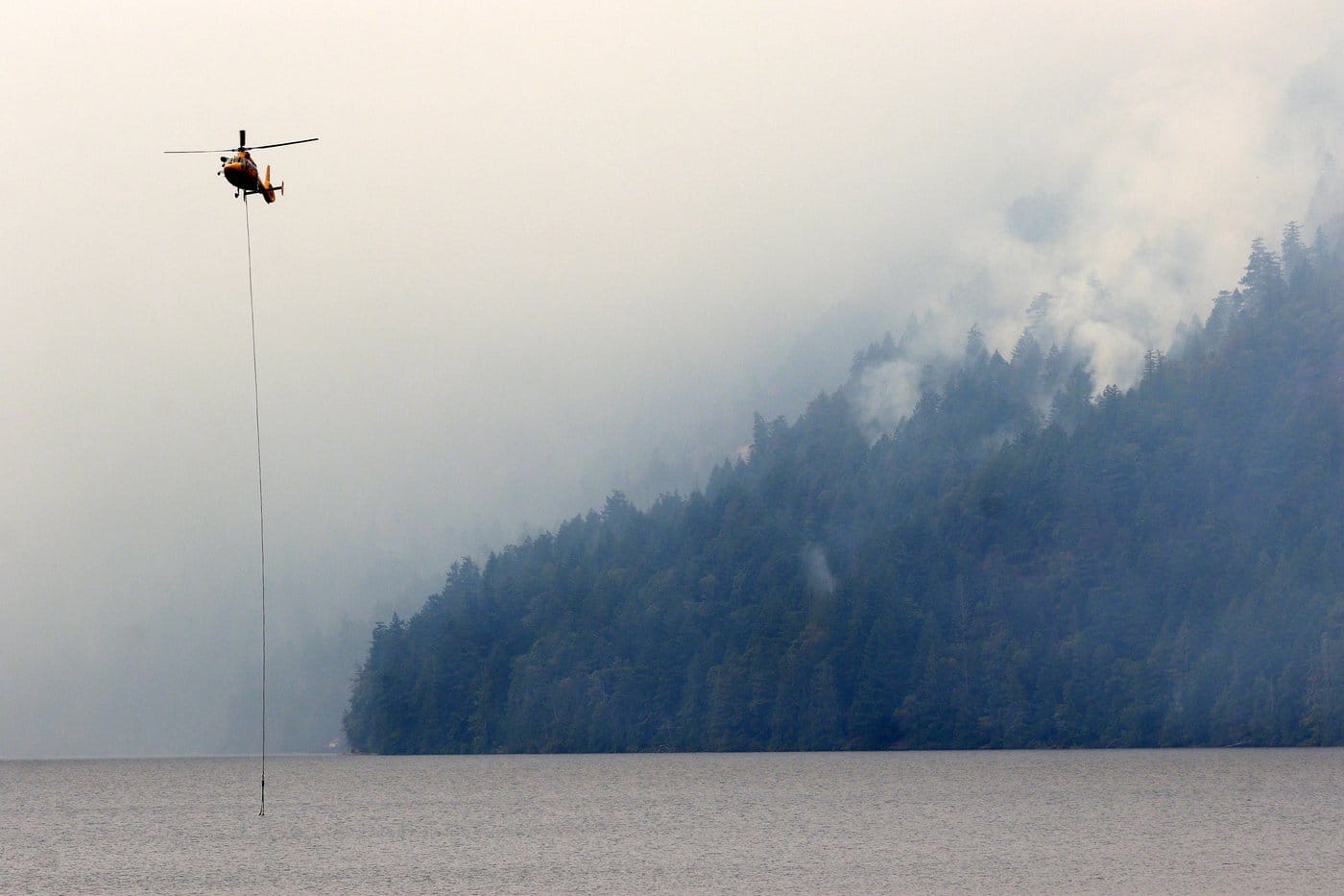 10 properties under evacuation alert due to nearby wildfire in B.C.