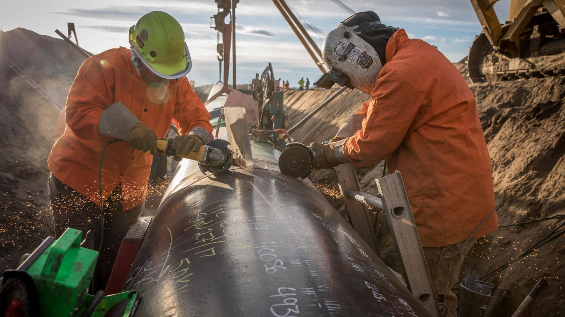 Federal government approves $4 billion expansion of Westcoast natural gas pipeline system