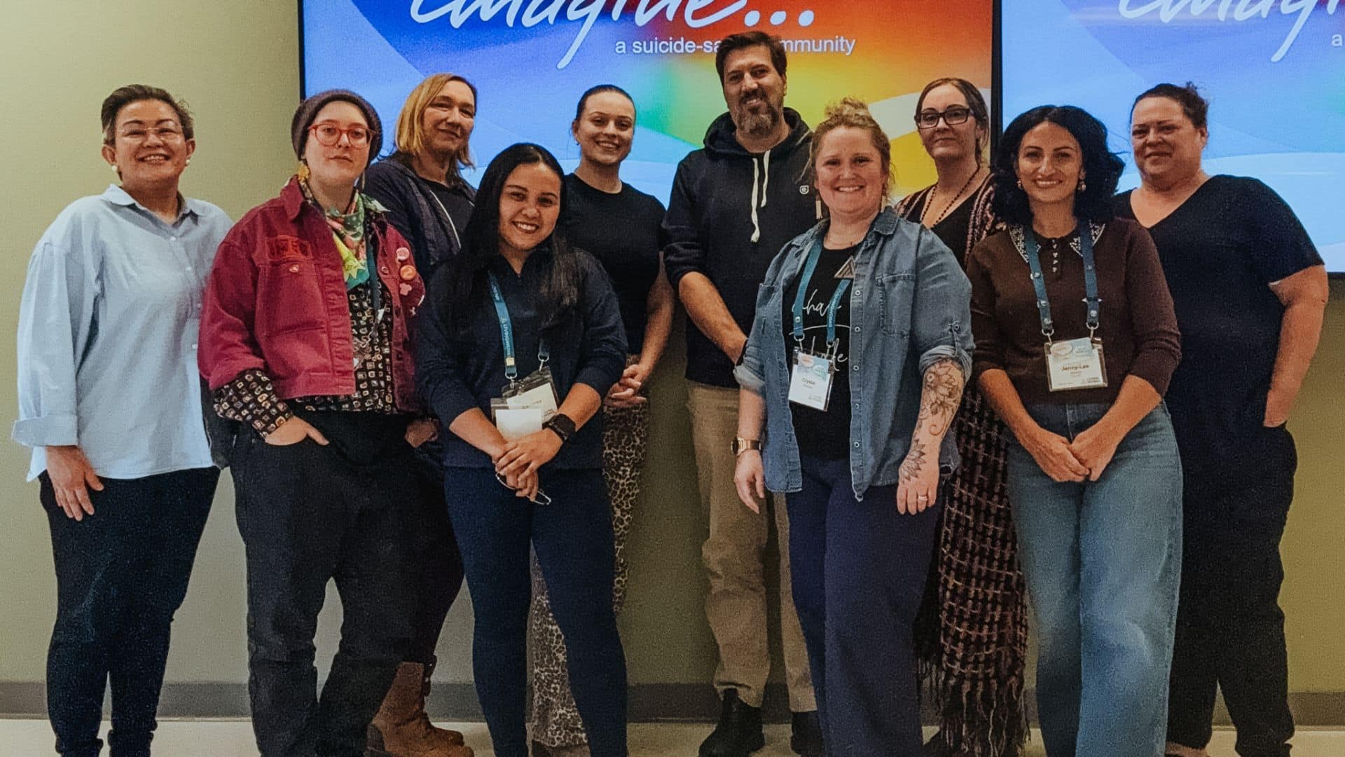 Community-driven initiative to help suicide prevention capacity in Fort St. John, Peace Region