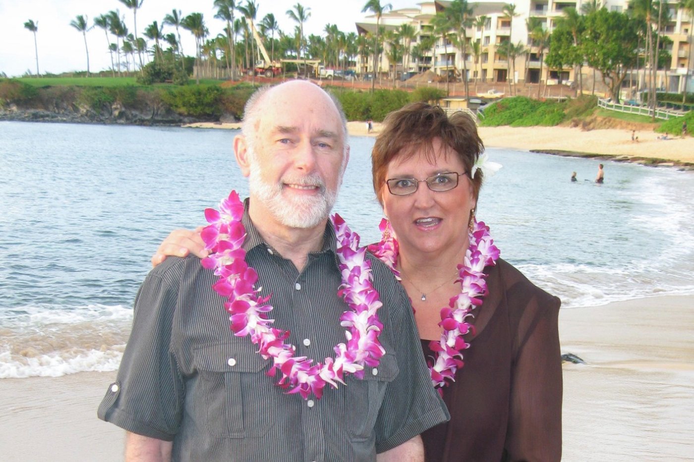 Arnold and Joanne De Jong are shown in this undated handout photo. THE CANADIAN PRESS/Handout - Helen Leusink (Mandatory Credit)