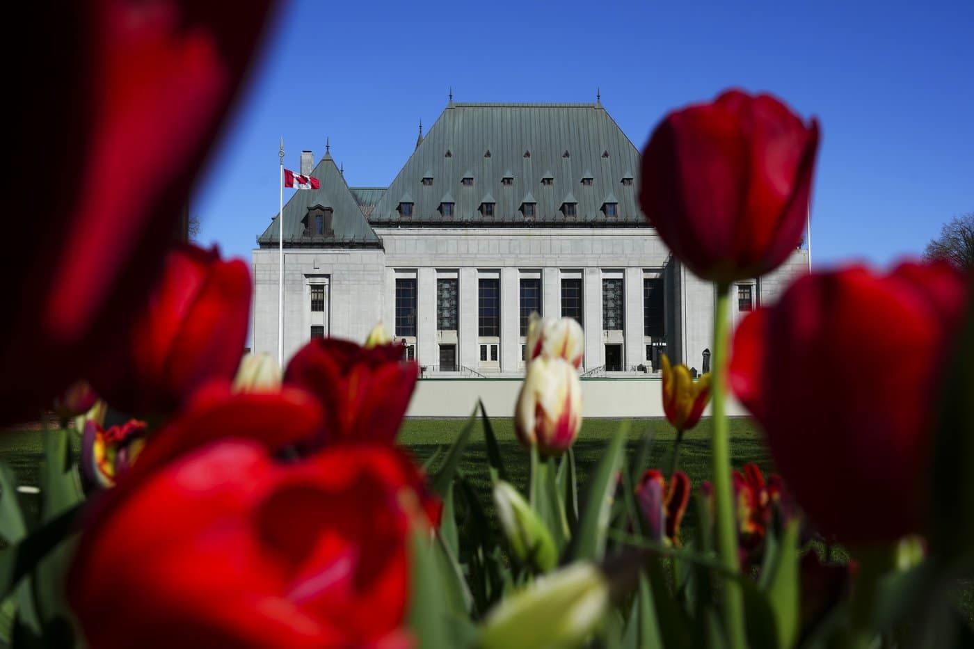 The Supreme Court of Canada is shown in Ottawa on Monday, May 6, 2024. THE CANADIAN PRESS/Sean Kilpatrick