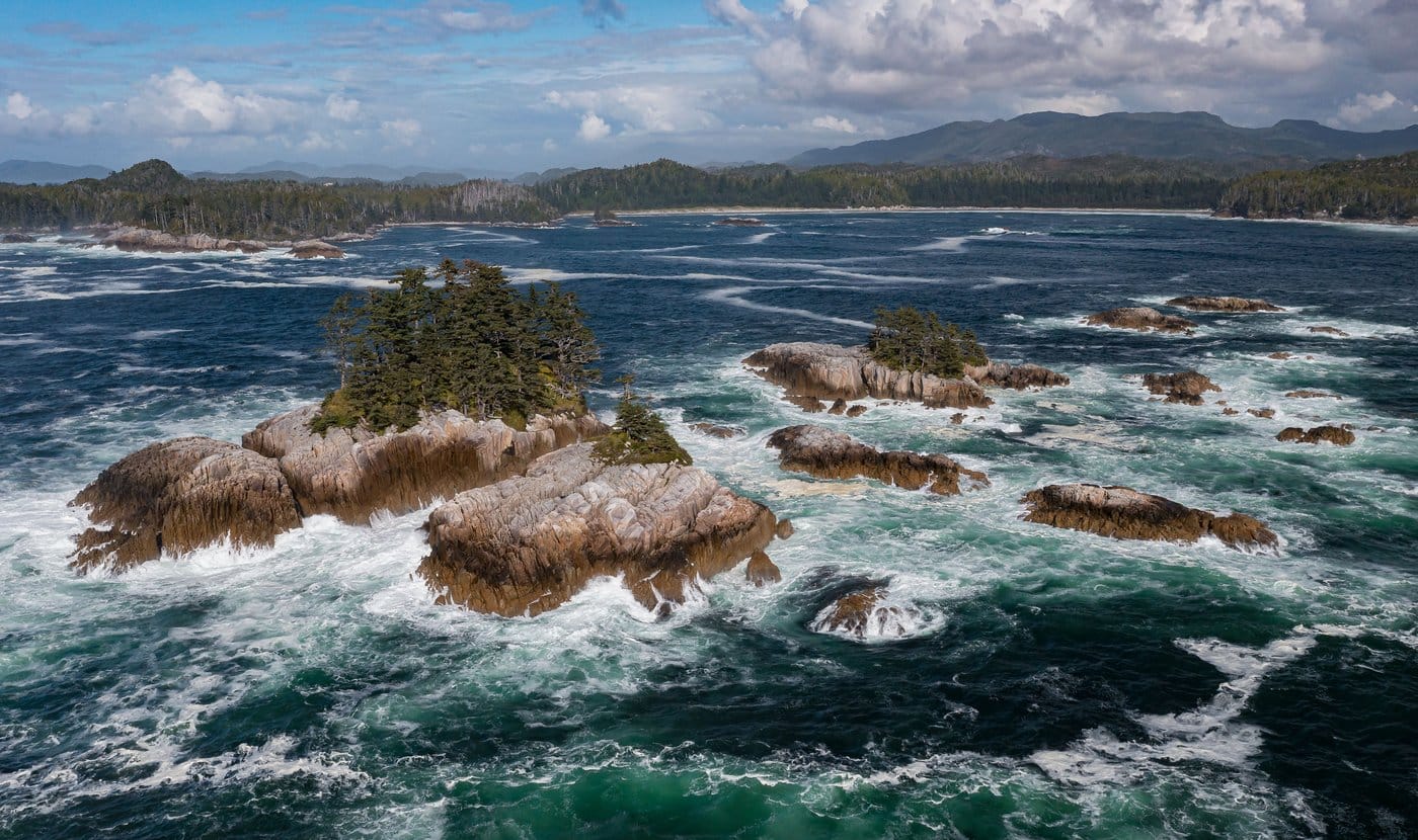 The Mia-yaltwa Halidzogm hoon national marine conservation area reserve on B.C.'s central coast pictured in this undated photo. It spans from Gil Island in the north to just south of Calvert Island, in the south. THE CANADIAN PRESS/Handout — Markus Thompson Thalassia (Mandatory Credit)