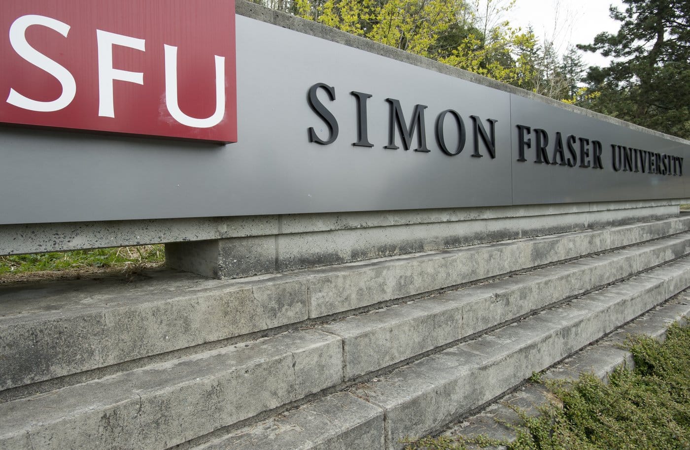 Simon Fraser University is pictured in Burnaby, B.C., Tuesday, Apr 16, 2019. THE CANADIAN PRESS/Jonathan Hayward