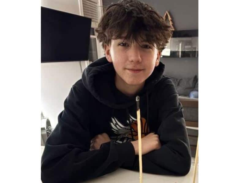 A photo of missing youth David Yates