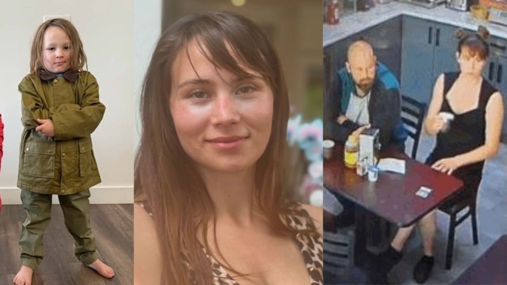 Lanakai Morrison (left), Krista Morrison (middle) and Daniel Ludwig (right) - RCMP