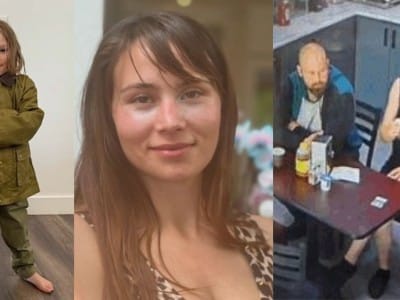 Lanakai Morrison (left), Krista Morrison (middle) and Daniel Ludwig (right) - RCMP