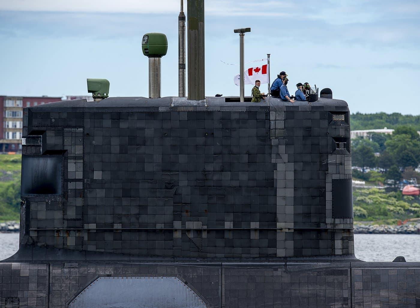File photo — HMCS Windsor seen in the harbour in Halifax on Friday, June 25, 2021. The Victoria-class submarine is one of four in the fleet based on the Atlantic and Pacific coasts. THE CANADIAN PRESS/Andrew Vaughan
