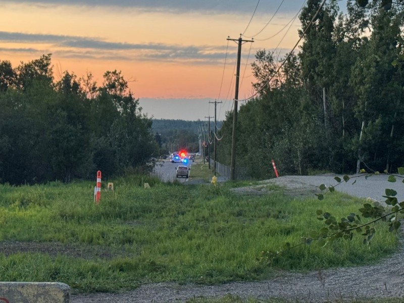 RCMP near C.M. Finch Elementary