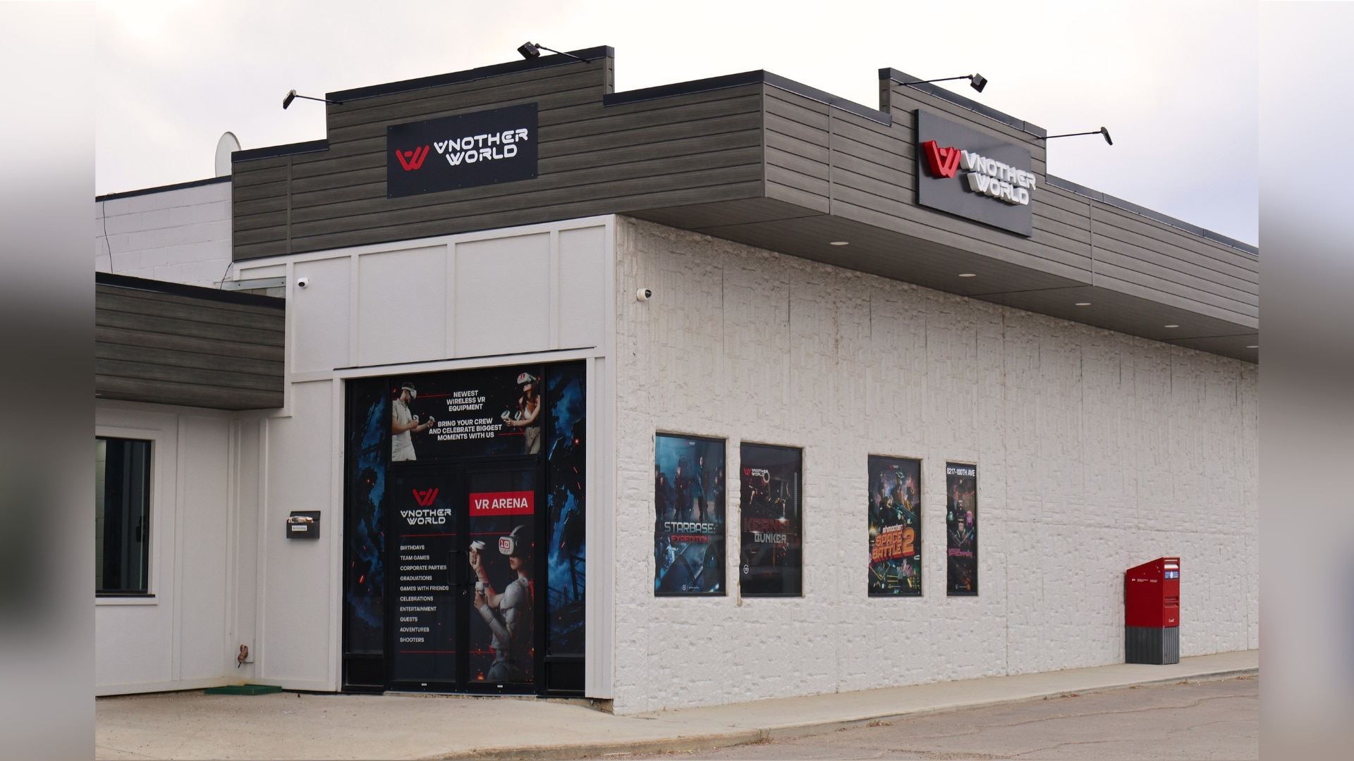 Vr Report Another World VR opens in Fort St. John